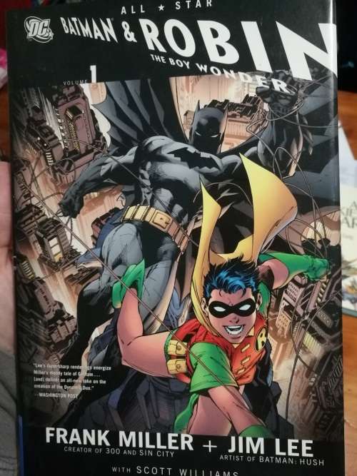Batman and Robin The Boy Wonder - DC All Star - Frank Miller, Jim Lee, Scott Williams