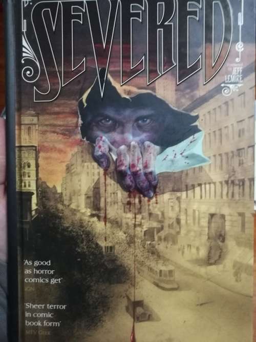 Severed - Scott Snyder, Scott Tuft, Attila Futaki