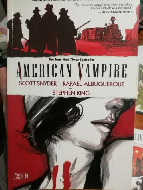 American Vampire - Volumes 1, 2 and 3 bundle - Scott Snyder, Rafael Albuquerque, Stephen King