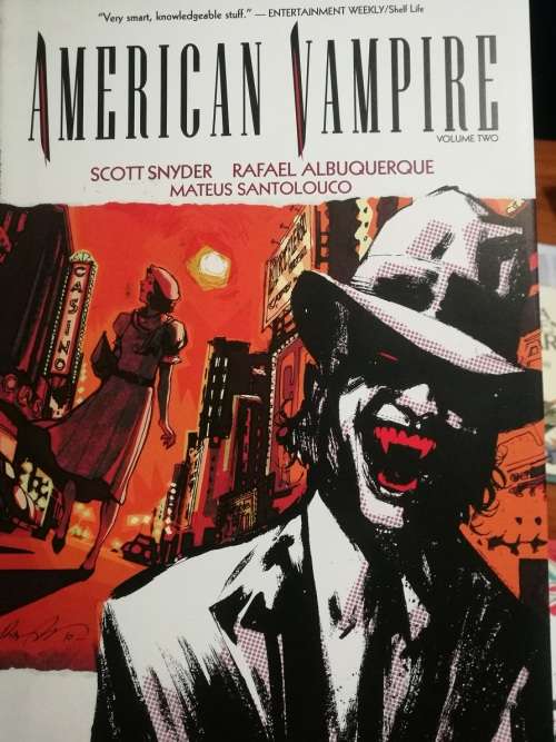 American Vampire - Volumes 1, 2 and 3 bundle - Scott Snyder, Rafael Albuquerque, Stephen King