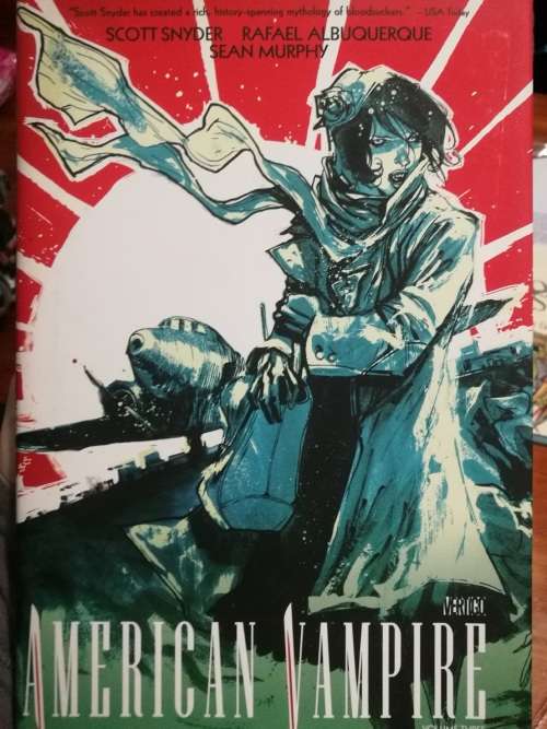 American Vampire - Volumes 1, 2 and 3 bundle - Scott Snyder, Rafael Albuquerque, Stephen King