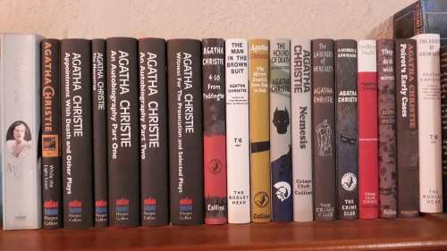 Agatha Christie Book Collection - 85 titles plus 85 mags, some other titles - NOW R4500 FROM R5000