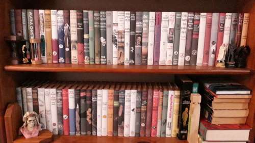 Agatha Christie Book Collection - 85 titles plus 85 mags, some other titles - NOW R4500 FROM R5000