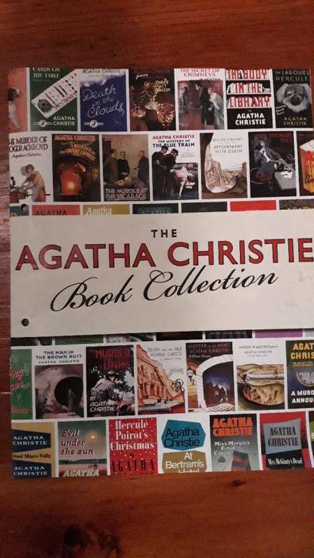 Agatha Christie Book Collection - 85 titles plus 85 mags, some other titles - NOW R4500 FROM R5000