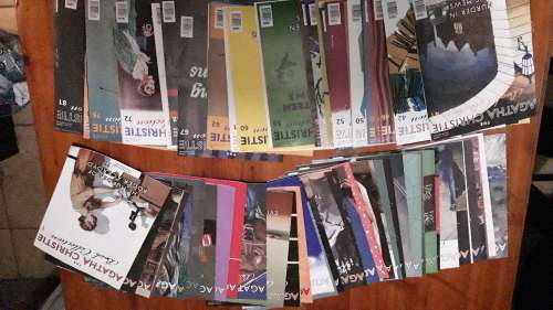Agatha Christie Book Collection - 85 titles plus 85 mags, some other titles - NOW R4500 FROM R5000