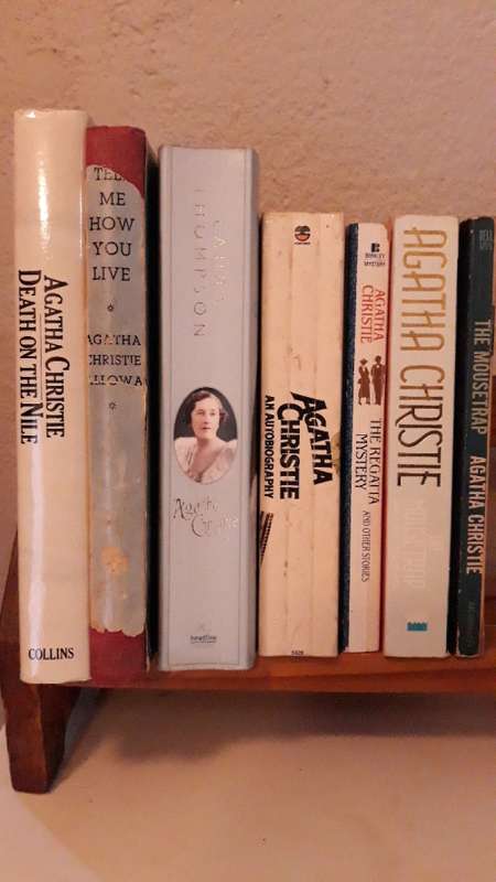 Agatha Christie Book Collection - 85 titles plus 85 mags, some other titles - NOW R4500 FROM R5000