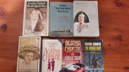 Agatha Christie Book Collection - 85 titles plus 85 mags, some other titles - NOW R4500 FROM R5000