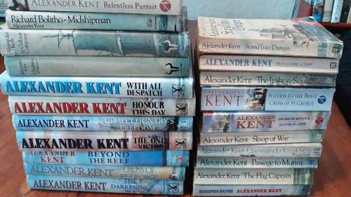 Alexander Kent 21-book bundle of various editions