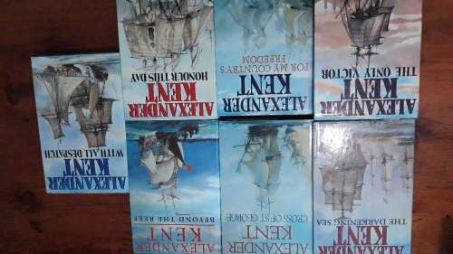 Alexander Kent 21-book bundle of various editions