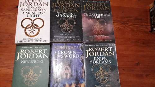Complete Wheel of Time collection by Robert Jordan, plus prequel and companion book - 16 titles