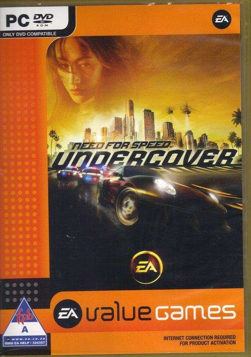 EA Value Games - Need for Speed: Undercover (PC-DVD)