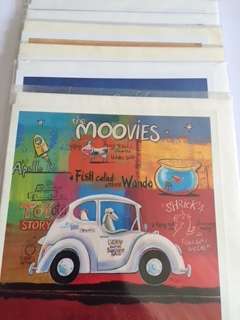 Frans Groenewald Greeting Cards (Set of 8 15cm by 15cm with envelopes)