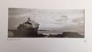 Cape Agullus Shipwreck (by Matthew Cargill)
