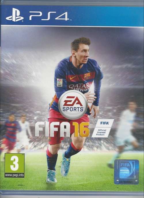 FIFA 16 PS4
