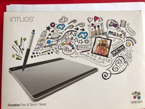 Wacom Intuos Creative Pen&Touch Medium - Tablet Model CTH 680