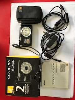 Nikon Coolpix S2800 Camera 21MP