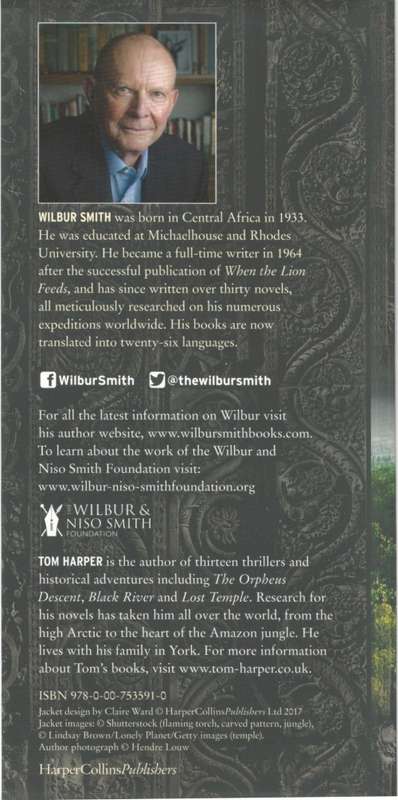 The Tigers Prey (Wilbur Smith 2017