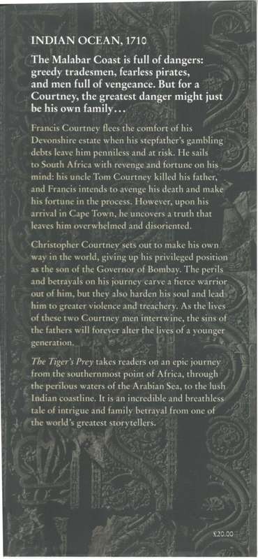 The Tigers Prey (Wilbur Smith 2017