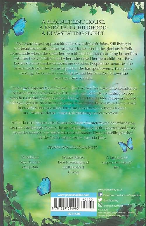 The Butterfly Room (Lucinda Riley 2019)