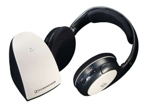 Sennheiser R110 Transmitter and Wireless Headphones