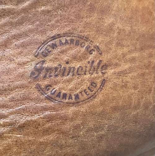 Leather Rugby Ball from 1970s