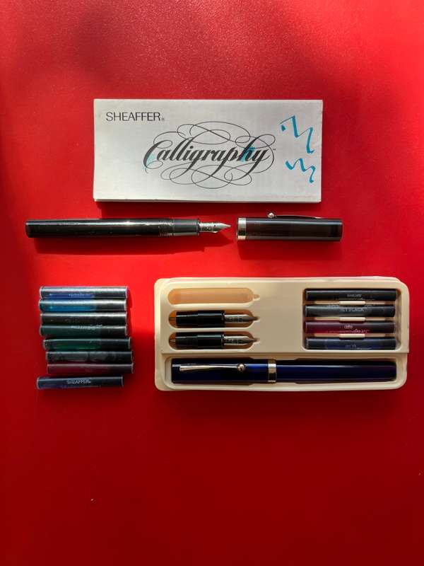 Sheaffer Calligraphy Set