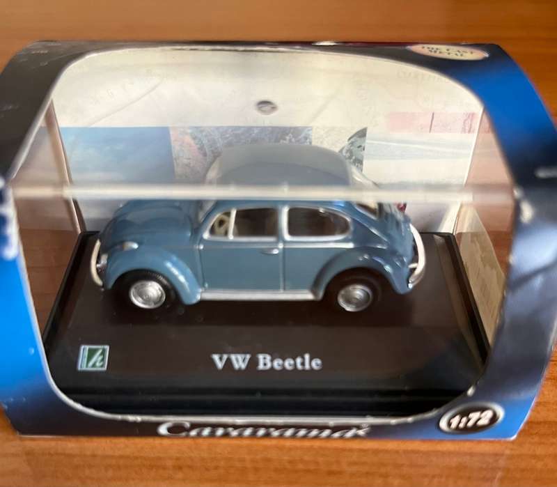 Model Cars Set (BMW, VW Beetle, Rav 4, Mini 7)