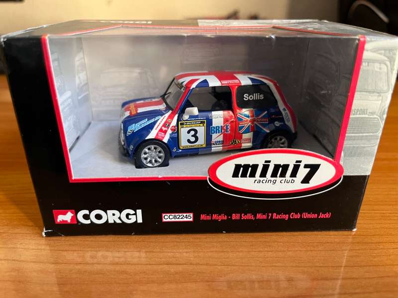 Model Cars Set (BMW, VW Beetle, Rav 4, Mini 7)