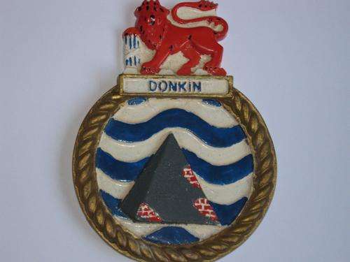 Resin SAS Donkin Crest