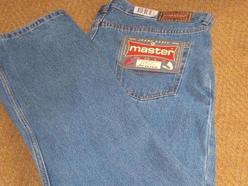 Master Blue Jeans - size 42 USA