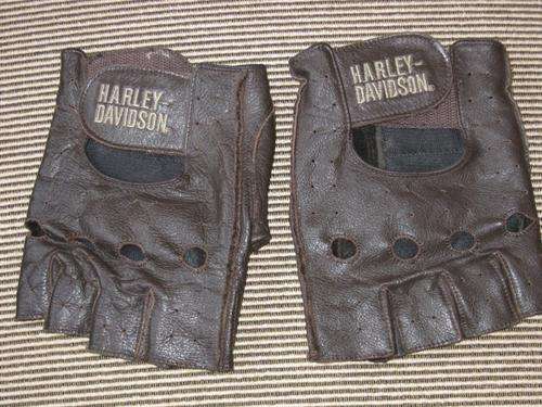 Genuine Harley Davidson Leather Cutoffs