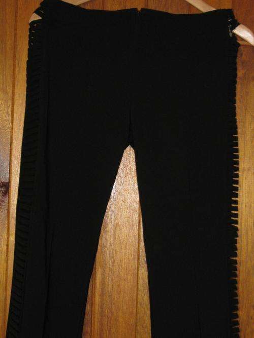 SIMPLY STUNNING BLACK PANTS - SIZE 34