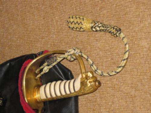 Collector's Item - Genuine South African Navy Sword ( Wilkinson ) - Pre 1994