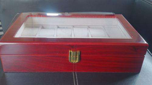 12 Slots watch Display Case
