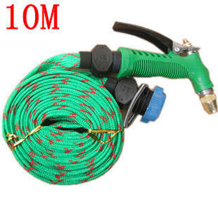 New Multifunction Spray Gun With 10M Water Hose Bike / Car Wash garden HOSE
