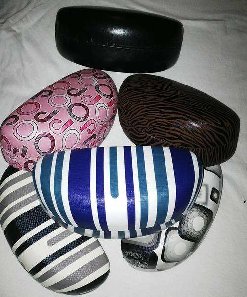 Vibrant Colors Sunglass Hard Case - Choose your colour