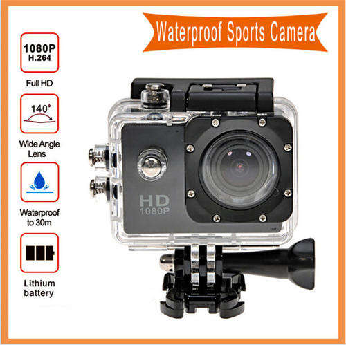Newest - Full HD 1080p Action Sport Waterproof Camera Video Photo Helmetcam