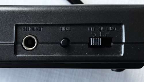 Vintage Guitar Tuner - Circa 1981 - Mint condition