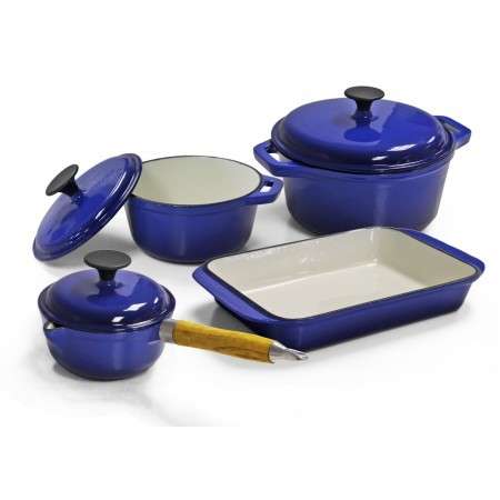 Cast Iron Pots Set