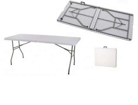 Folding Trestle Table