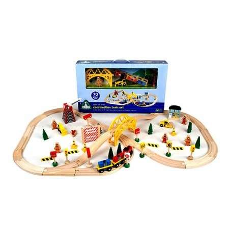 Wooden Train Set