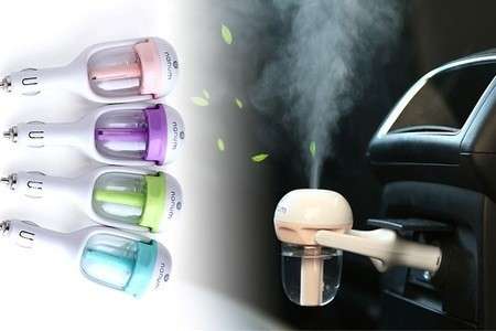 Car Aroma Diffuser and Humidifier