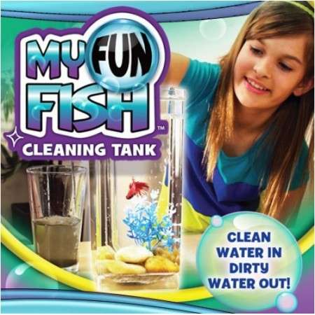 My Fun fish Cleaning Tank