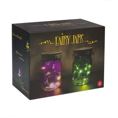 Solar Fairy Jars