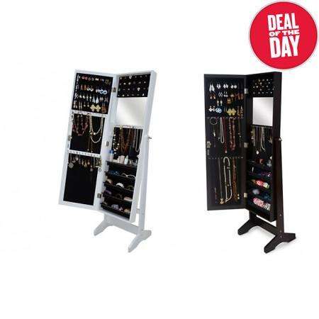 Full Length Mirror Jewellery Cabine