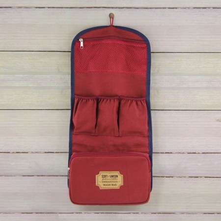 Scott & Lawson Hanging Washbag