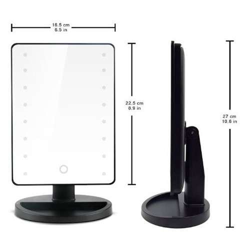 Bathroom Vanity Mirror With LED Lights