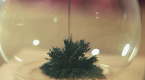 Magnetic Hourglass
