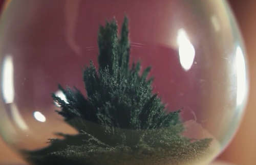 Magnetic Hourglass