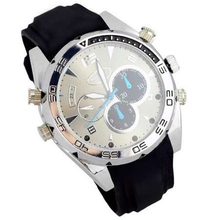 Spy Watch with IR Night Vision and Hidden Camera 8GB HD